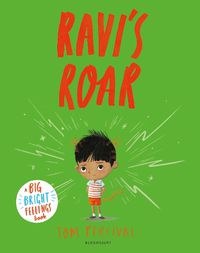 Cover image for Ravi's Roar: A Big Bright Feelings Book