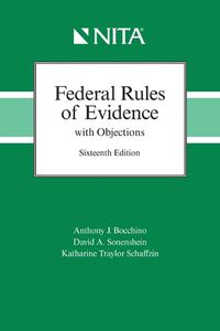 Cover image for Federal Rules of Evidence with Objections