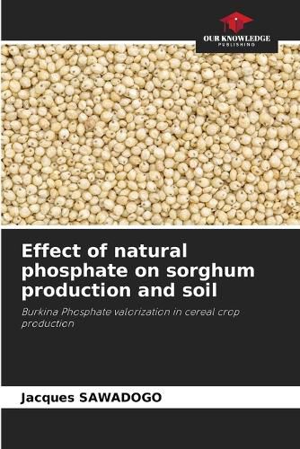 Cover image for Effect of natural phosphate on sorghum production and soil