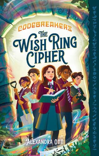 Cover image for The Wish Ring Cipher