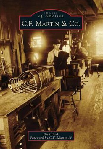 Cover image for C. F. Martin & Co.