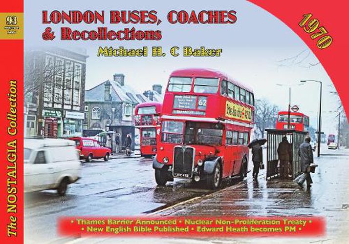 London Buses, Coaches & Recollections, 1970