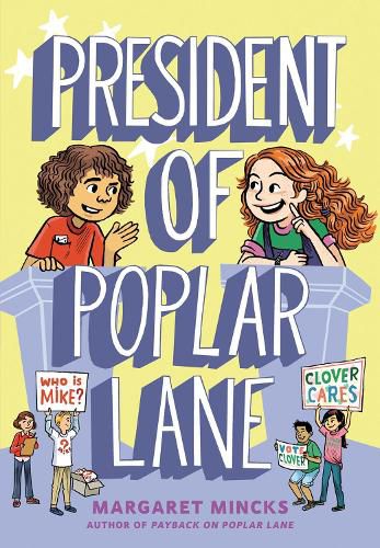 Cover image for President of Poplar Lane