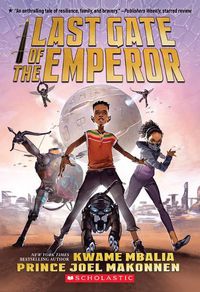 Cover image for Last Gate of the Emperor