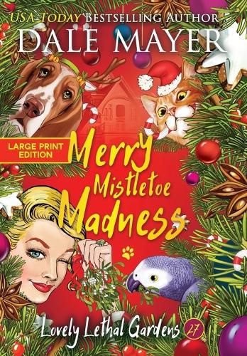 Cover image for Merry Mistletoe Madness