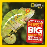 Cover image for Little Kids First Big Book of Reptiles and Amphibians