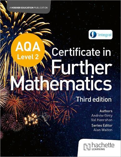 Cover image for AQA Level 2 Certificate in Further Mathematics (3rd edition)