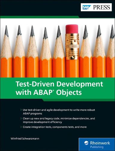 Cover image for Test-Driven Development with ABAP Objects