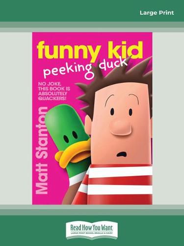 Funny Kid Peeking Duck: (Funny Kid, #7)