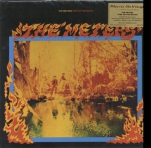 Cover image for Fire On The Bayou - The Meters ** Vinyl