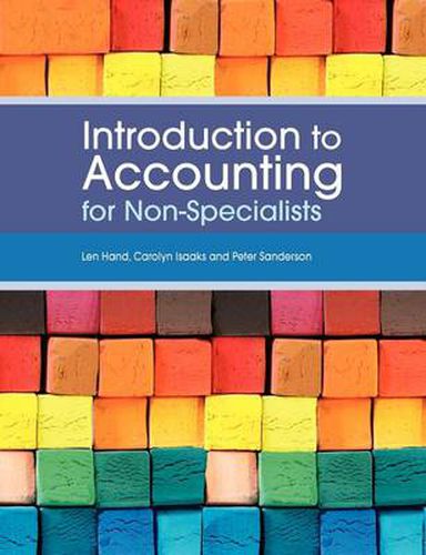 Cover image for INTRO TO ACC FOR NON-SPECIALISTS