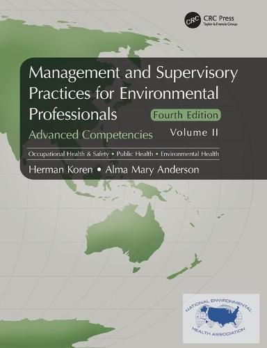 Cover image for Management and Supervisory Practices for Environmental Professionals: Advanced Competencies, Volume II