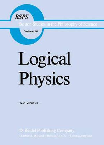 Cover image for Logical Physics