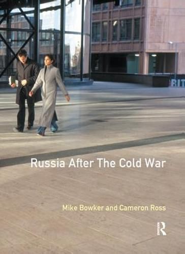 Cover image for Russia after the Cold War