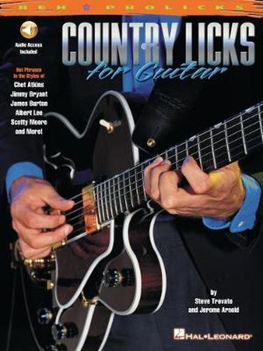 Cover image for Country Licks for Guitar