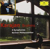 Cover image for Brahms The 4 Symphonies