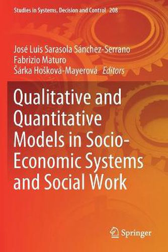 Cover image for Qualitative and Quantitative Models in Socio-Economic Systems and Social Work