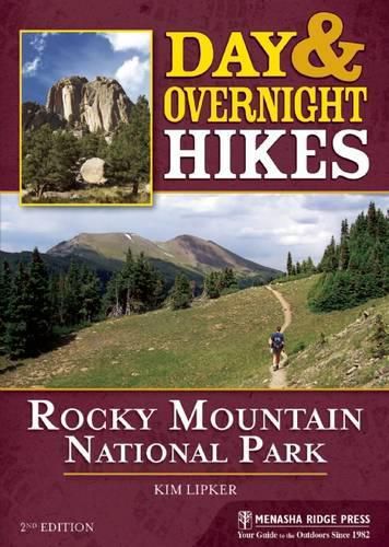 Cover image for Day & Overnight Hikes: Rocky Mountain National Park