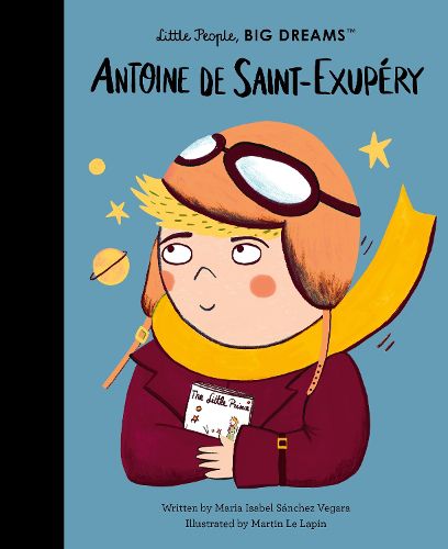 Cover image for Antoine de Saint-Exupery: Volume 121