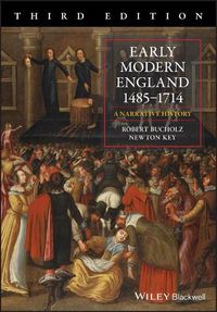 Cover image for Early Modern England 1485-1714 - A Narrative History, 3rd Edition