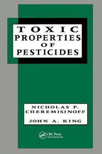 Cover image for Toxic Properties of Pesticides