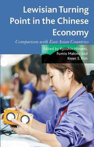 Cover image for Lewisian Turning Point in the Chinese Economy: Comparison with East Asian Countries