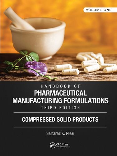 Cover image for Handbook of Pharmaceutical Manufacturing Formulations, Third Edition