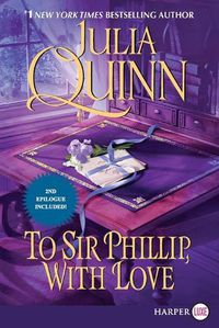 Cover image for To Sir Phillip, With Love [Large Print]