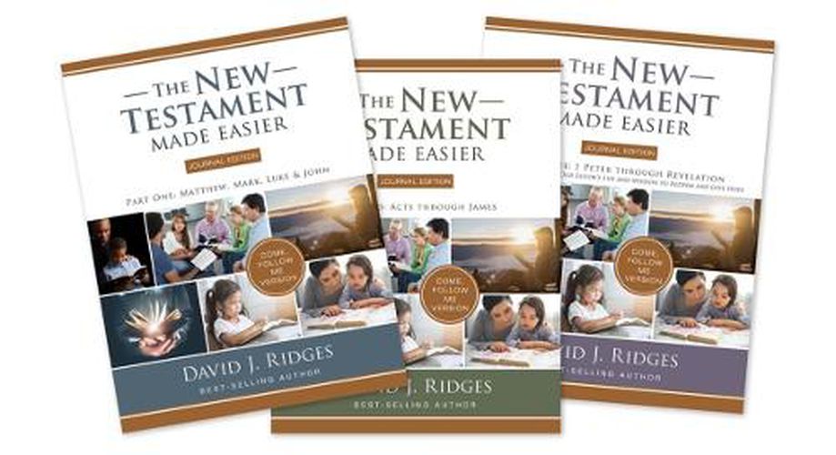 New Testament Made Easier Journal Edition