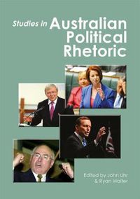 Cover image for Studies in Australian Political Rhetoric