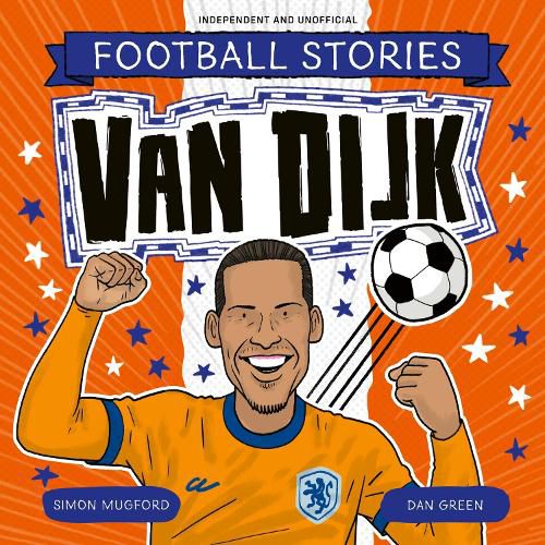 Cover image for Football Stories: Van Dijk