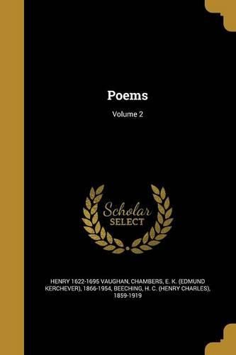 Cover image for Poems; Volume 2