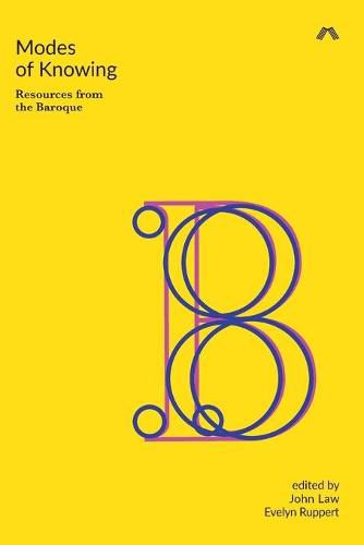 Cover image for Modes of Knowing: Resources from the Baroque