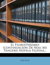 Cover image for El Filibusterismo