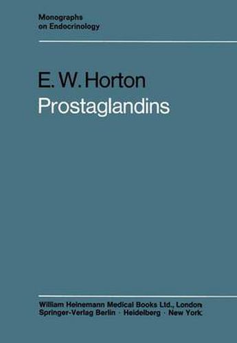 Cover image for Prostaglandins