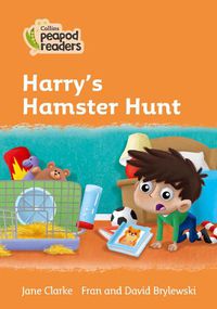 Cover image for Level 4 - Harry's Hamster Hunt