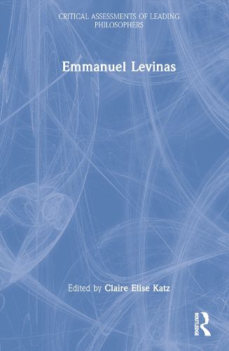 Cover image for Emmanuel Levinas