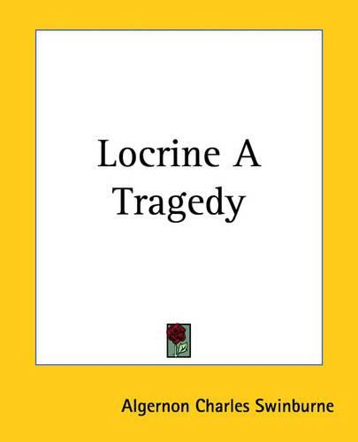 Cover image for Locrine A Tragedy