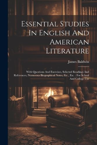 Cover image for Essential Studies In English And American Literature