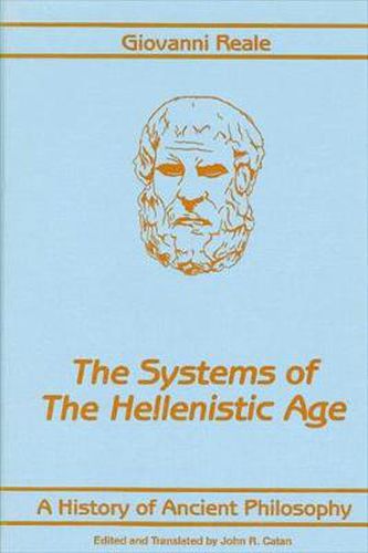 Cover image for A History of Ancient Philosophy III: Systems of the Hellenistic Age