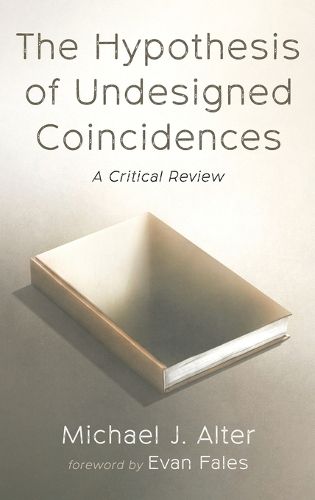 Cover image for The Hypothesis of Undesigned Coincidences