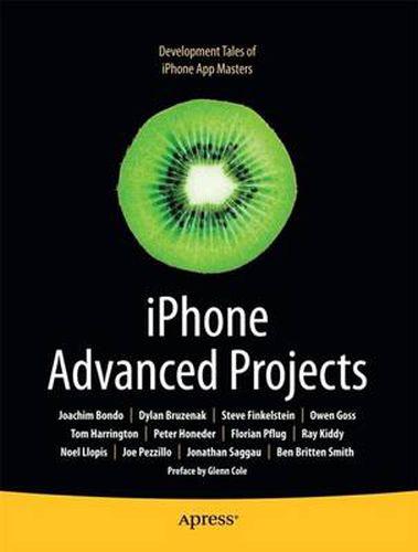 Cover image for iPhone Advanced Projects