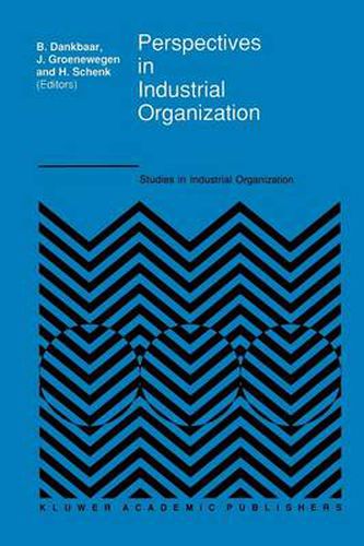 Cover image for Perspectives in Industrial Organization