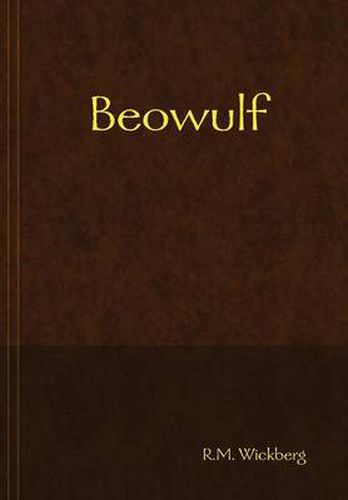 Cover image for Beowulf