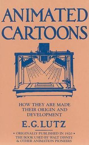 Cover image for Animated Cartoons