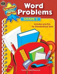 Cover image for Word Problems Grade 5