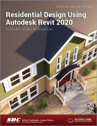 Cover image for Residential Design Using Autodesk Revit 2020