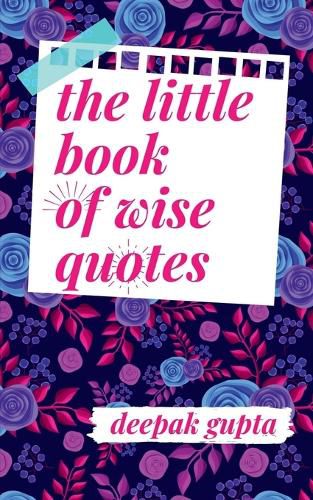 Cover image for The Little Book of Wise Quotes