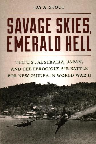 Cover image for Savage Skies, Emerald Hell