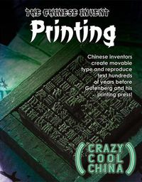 Cover image for The Chinese Invent Printing